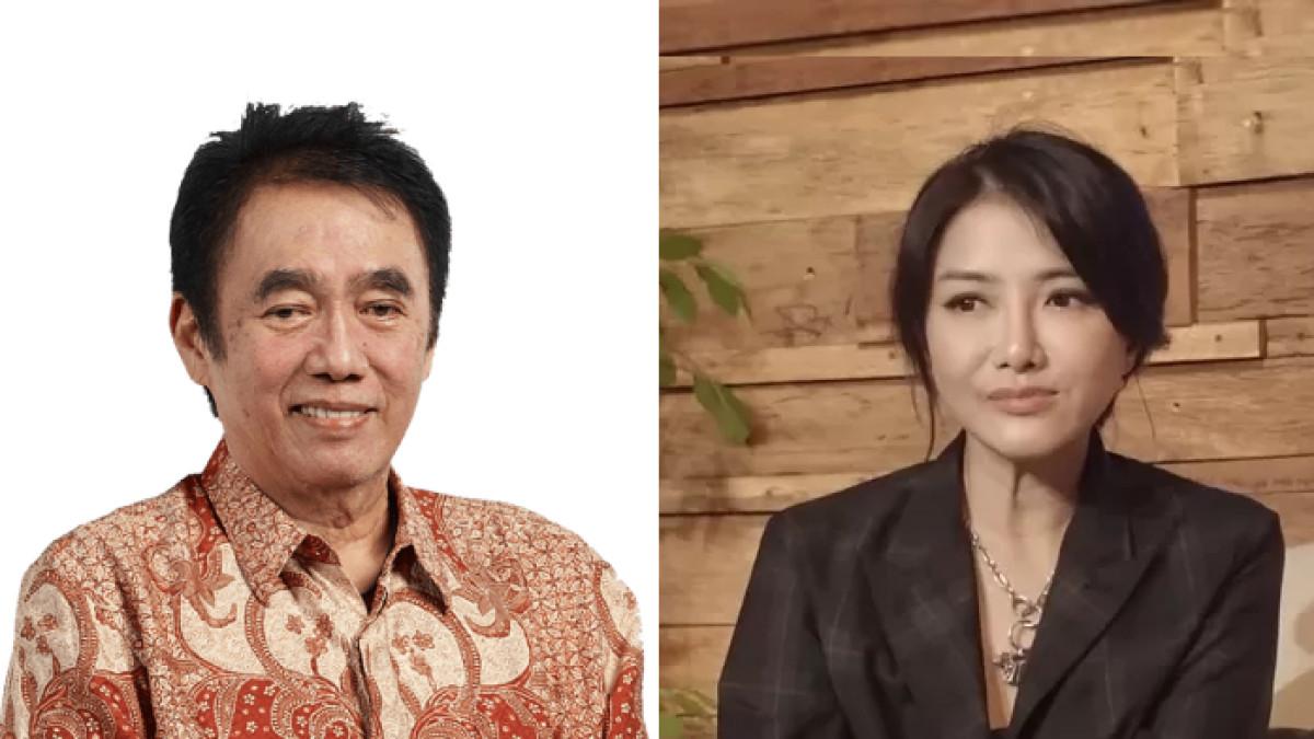 SOFJAN HIDAYAT - Sosok Sofjan Hidayat ayah dari Vanina Amalia Hidayat, bos Sido Muncul mantan mertua Dean Fujioka.