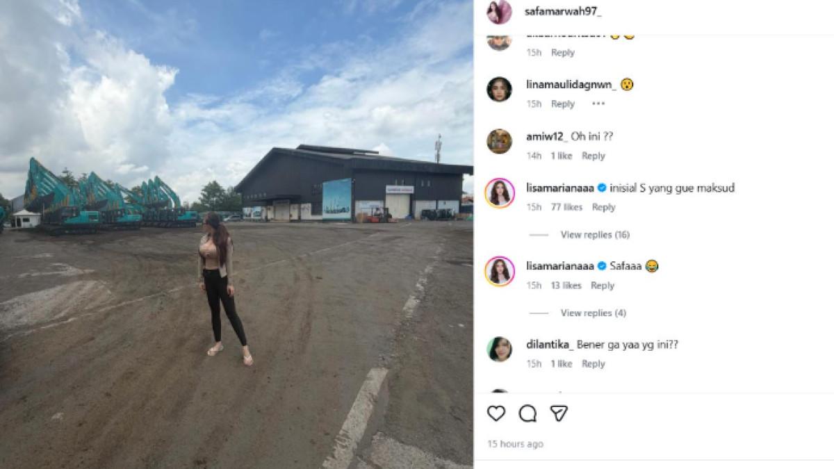 SOSOK SAFA MARWAH - Sosok Safa Marwah, wanita inisial S yang dimaksud Lisa Mariana, disebut punya hubungan spesial dengan Ridwan Kamil.