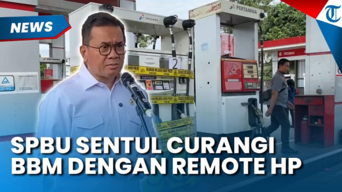 Siasat Licik Husni Pengawas SPBU di Bogor Kurangi Takaran BBM Pakai Remote HP, Pembeli Ngelus Dada