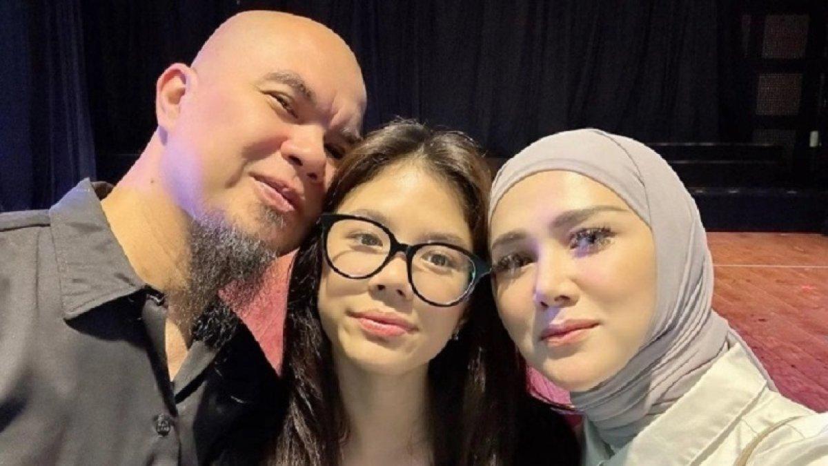 Safeea Ahmad Diserang Netizen, Ahmad Dhani Beri Pesan Keras untuk Perkuat Mental Putrinya.