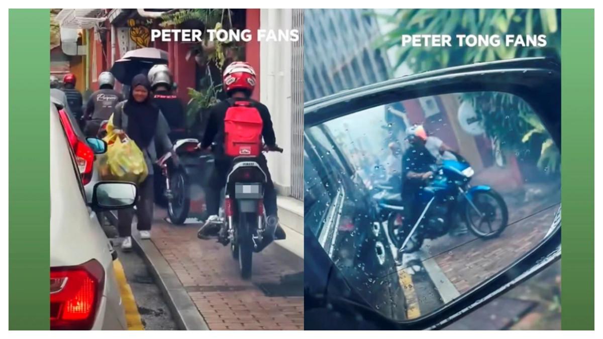 Sebuah video viral yang menunjukkan sekelompok besar pengendara sepeda motor melaju di sepanjang jalan setapak untuk menghindari jalan sempit dan padat di Melaka telah memicu kemarahan luas di dunia maya.
