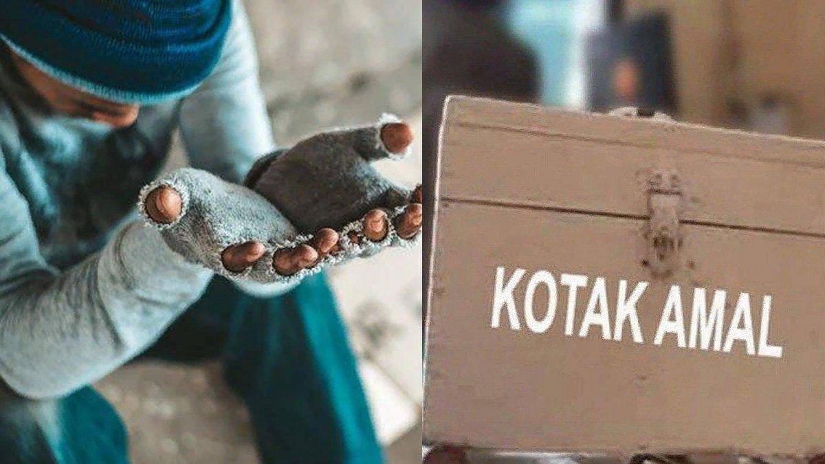Kelakuan Pasutri di Aceh, Paksa Anak Ngemis Sambil Tenteng Kotak Amal, Hasilnya Untuk Beli Sabu