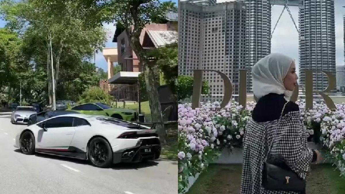 Pelajar Universitas untuk Kalangan Tidak Mampu Malah Pamer Hidup Mewah, Kuliah Naik Lamborghini
