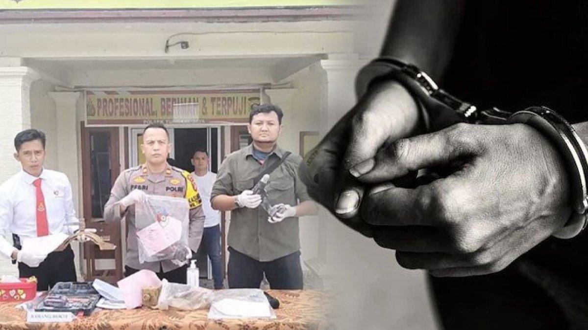 Tak Habis Pikir, Warga Muba Ini Nekat Bor Pipa Pertagas, Sedot 6.000 Liter Minyak, 'Rugi Rp 41 Juta'