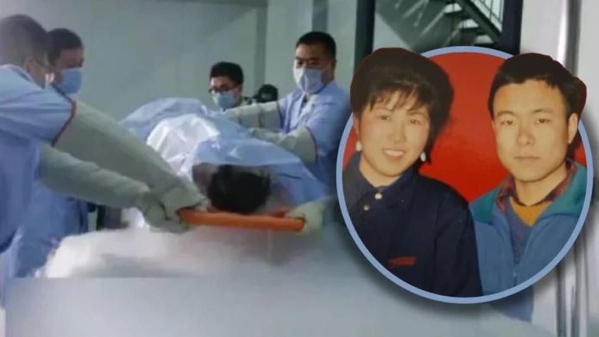 Seroang pria paruh baya di China membekukan jenazah sang istri karena tak rela ditinggal dan hidup sendiri, kini dia punya kekasih baru.