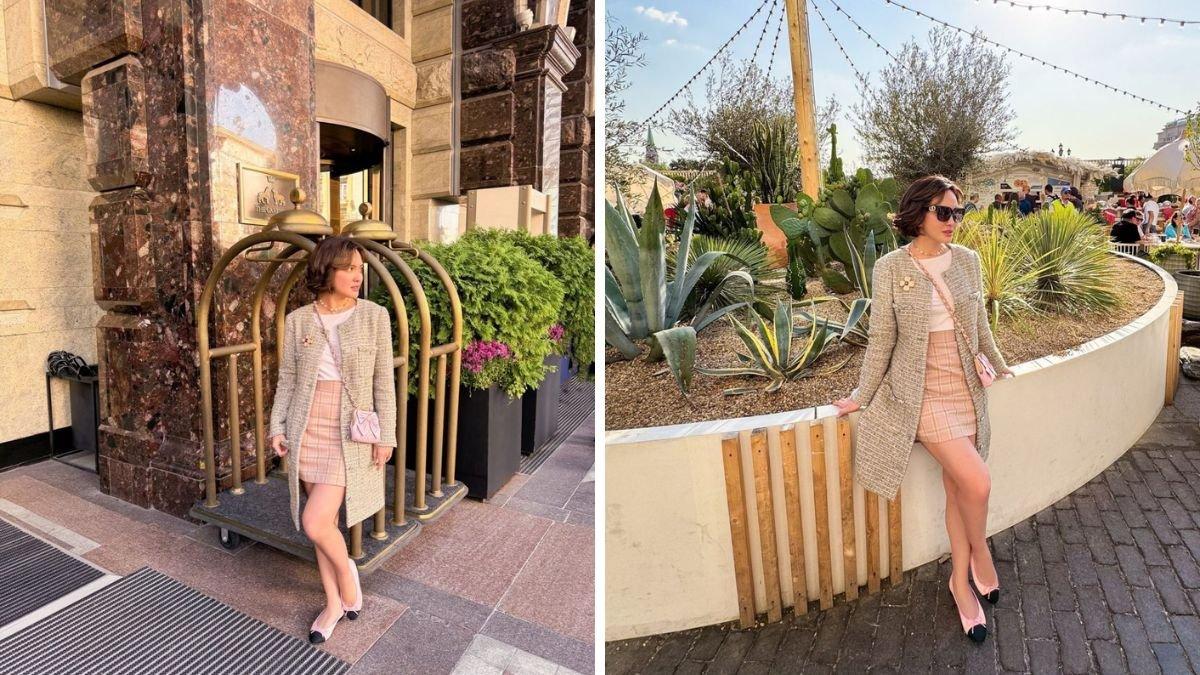 Shandy Aulia berlibur ke Moscow
