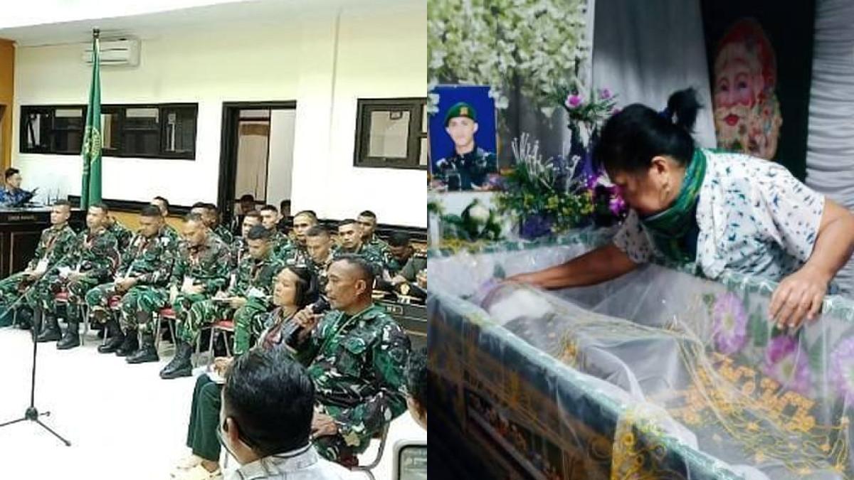 Sidang Berdarah Prada Lucky: Mendiang Dipaksa Mengaku Berhubungan Sesama Jenis dengan Prada Richard