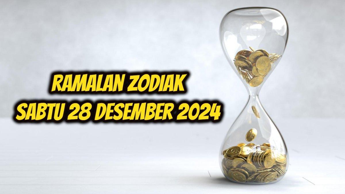Ramalan Zodiak Leo, Taurus, Gemini Sabtu 28 Desember 2024: Leo Ganti Kerjaan, Cancer Jangan Utang!
