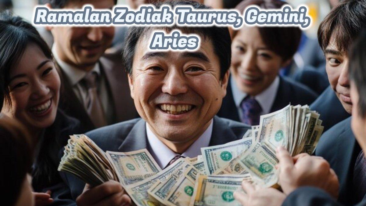 Ramalan Zodiak Taurus, Gemini, Aries Besok Senin 6 Januari 2025: Panen Hasil Kerja, Keuntungan Besar