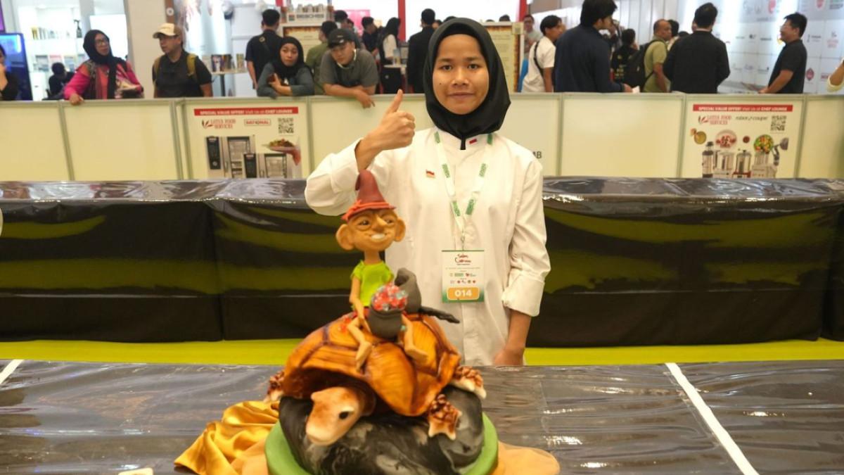 Siswi tunarungu-wicara Mawaddah Warahmah