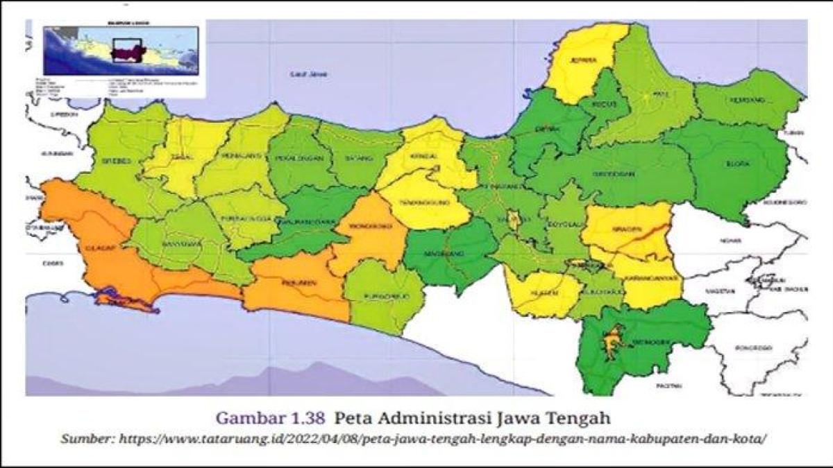 Soal Nomor 1 Geografi Kelas 12 Halaman 86 - 91 Kurikulum Merdeka, Asesmen Bab 1 Soal Pilihan Ganda. (TANGKAP LAYAR)