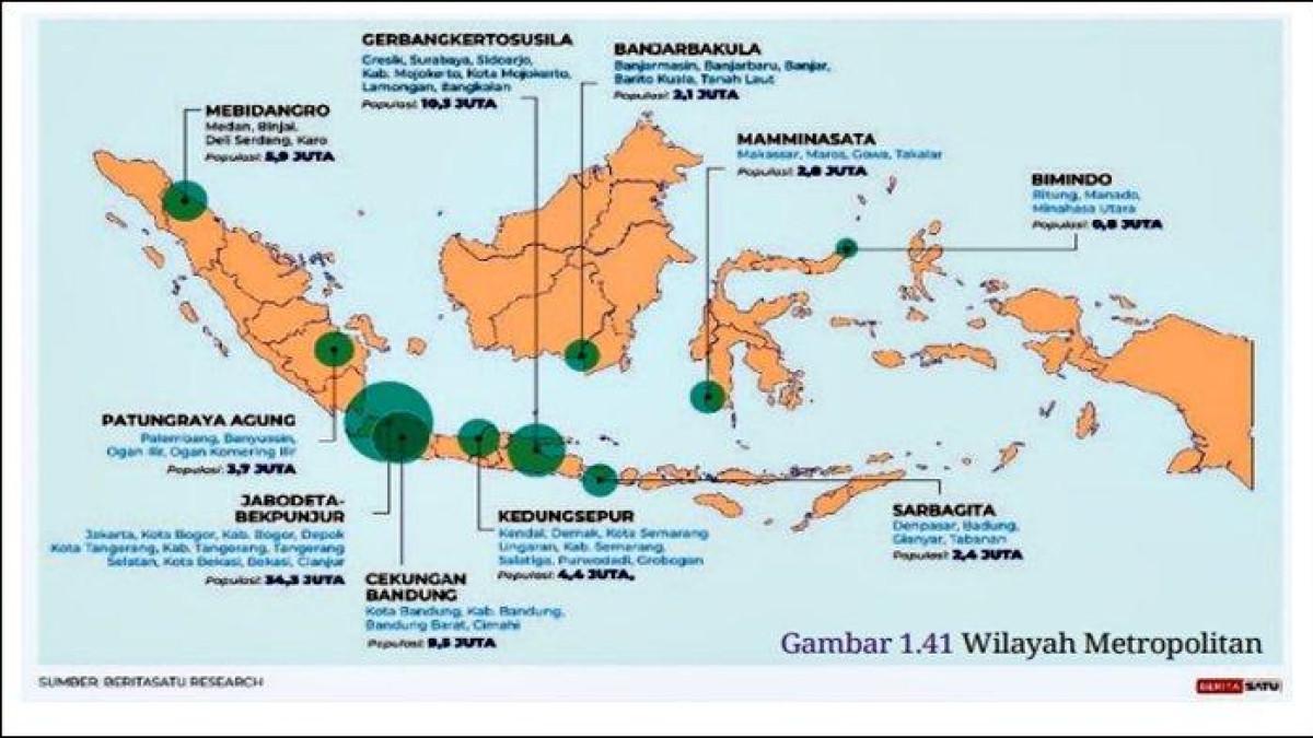 Soal Nomor 7 Geografi Kelas 12 Halaman 86 - 91 Kurikulum Merdeka, Asesmen Bab 1. (tangkap layar)