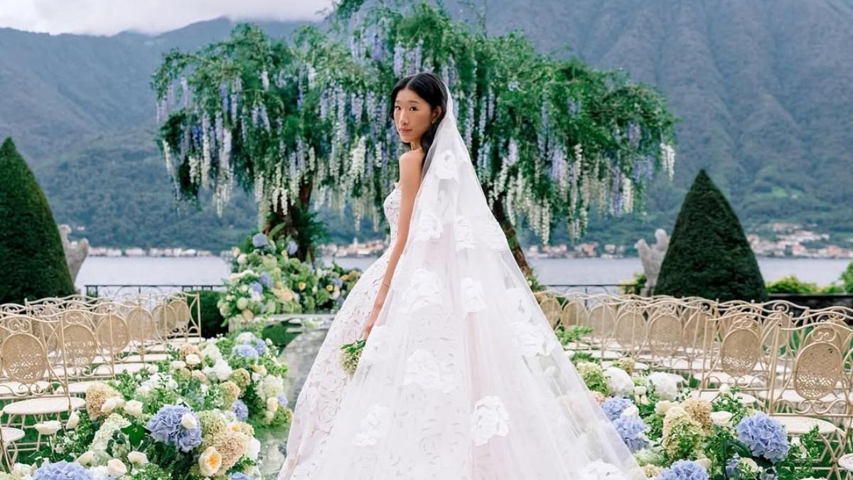 Sosok Becca Bloom pernikahannya yang dia bagikan di TikTok dan Instagram, berbiaya Rp 100 miliar, bertabur merek mewah.