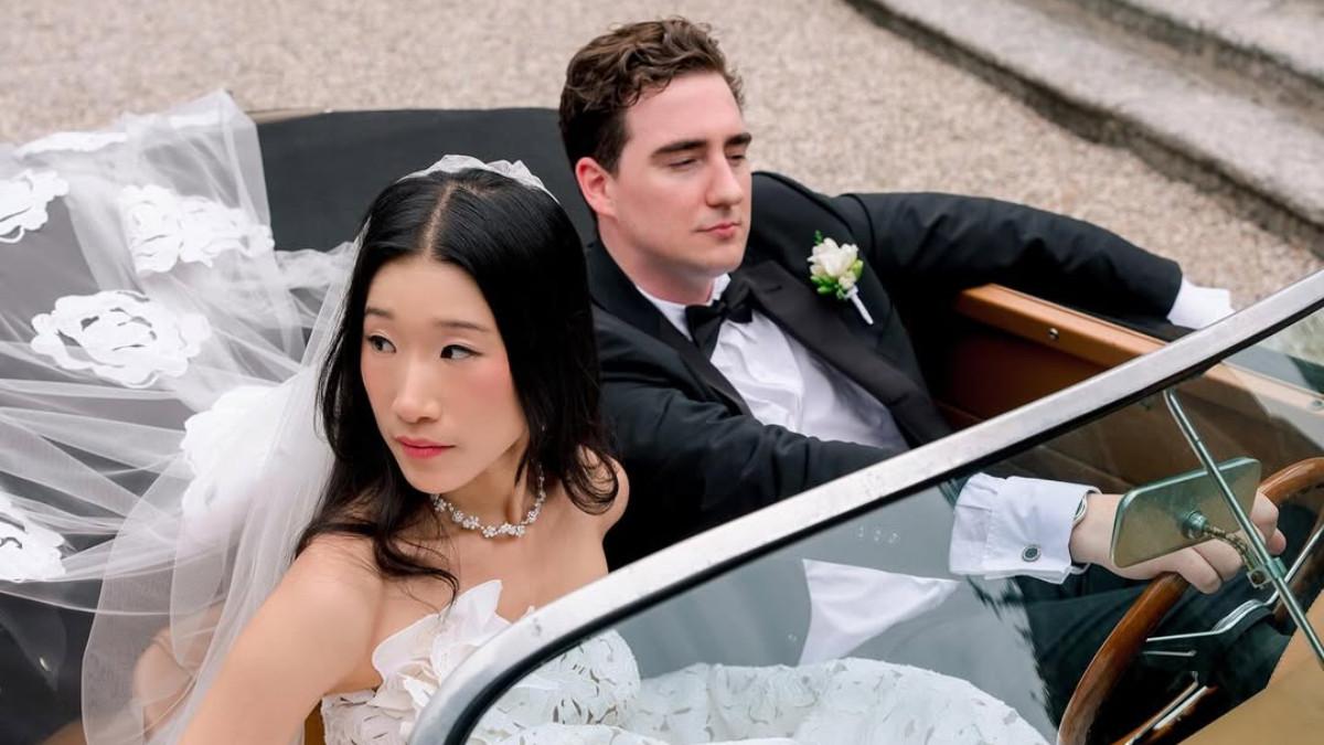 Sosok Becca Bloom pernikahannya yang dia bagikan di TikTok dan Instagram, berbiaya Rp 100 miliar, bertabur merek mewah.