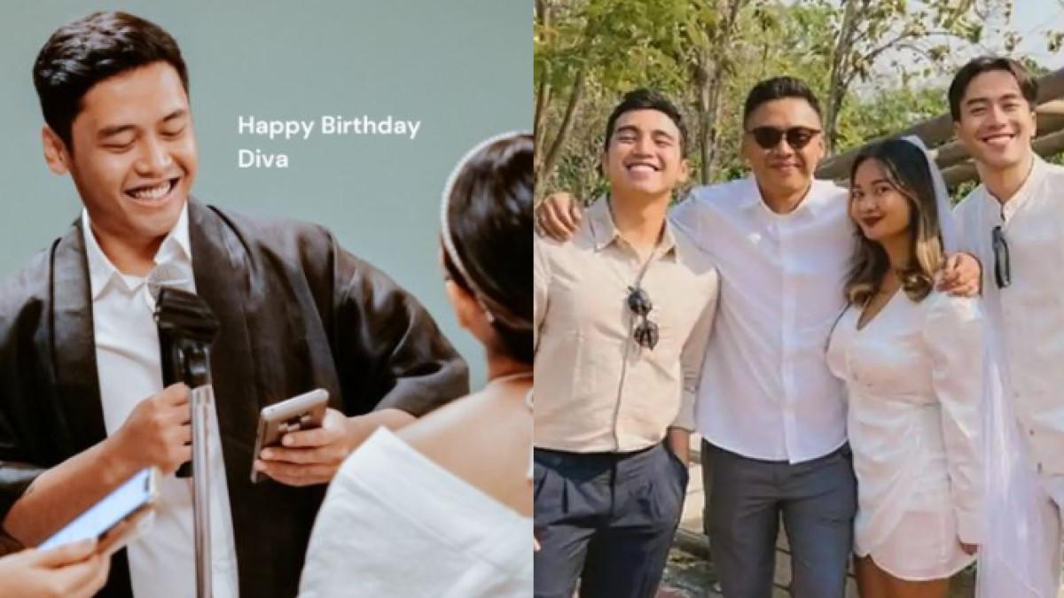 SOSOK DIVA STRADIVARYAN - Sosok Diva Stradivaryan, adik Vidi Aldiano tegas angkat keranda jenazah sang kakak, ternyata ilmuwan lulusan Inggris