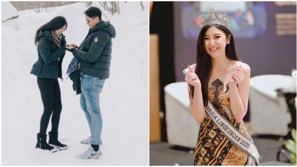 Sosok Putu Ayu Saraswati, Dilamar eks Pacar Maudy Ayunda, Blasteran Taiwan, Puteri Indonesia 2020