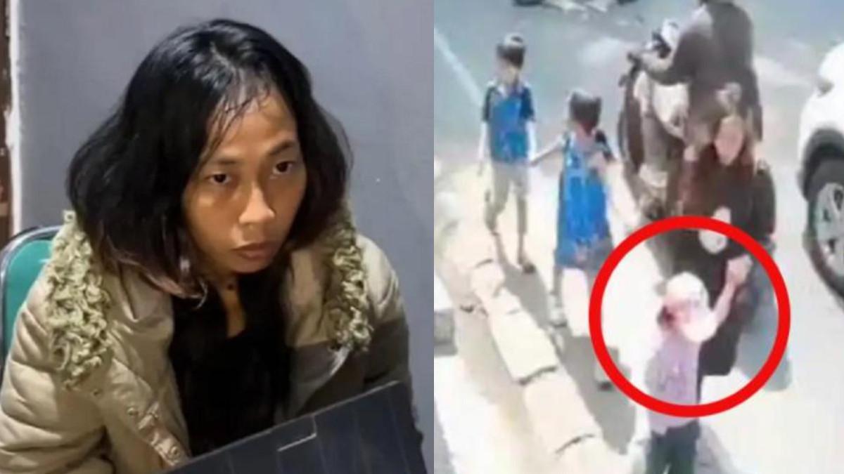 DRAMA PENCULIKAN BILQIS - Sri Yuliana (30) tersangka utama penculikan Bilqis diduga juga menjual anak kandungnya, pengakuan dua anak Sri Yuliana viral.