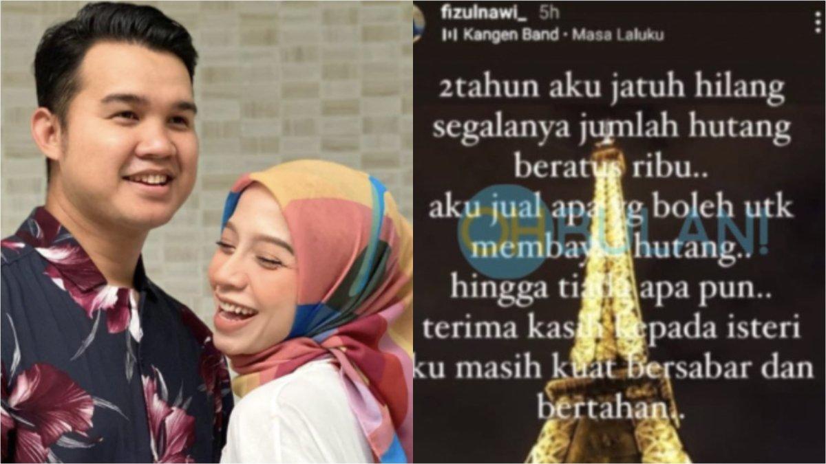 Bangkrut, Suami Artis Ini Punya Banyak Utang, Puji Istri Tetap Sabar dan Setia Menemani