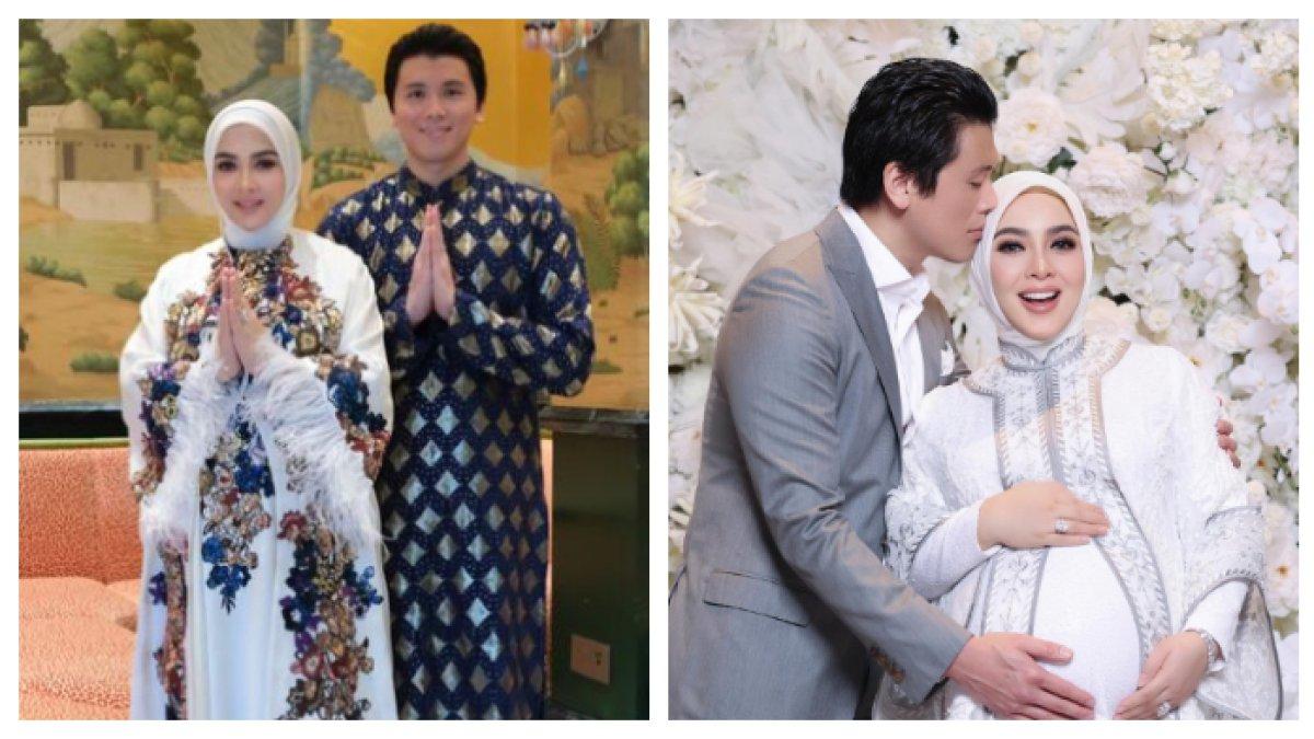 Hamil Anak Pertama, Berat Badan Syahrini Naik 18kg, Istri Reino Barack Sedia Kursi Roda: Mulai Capek