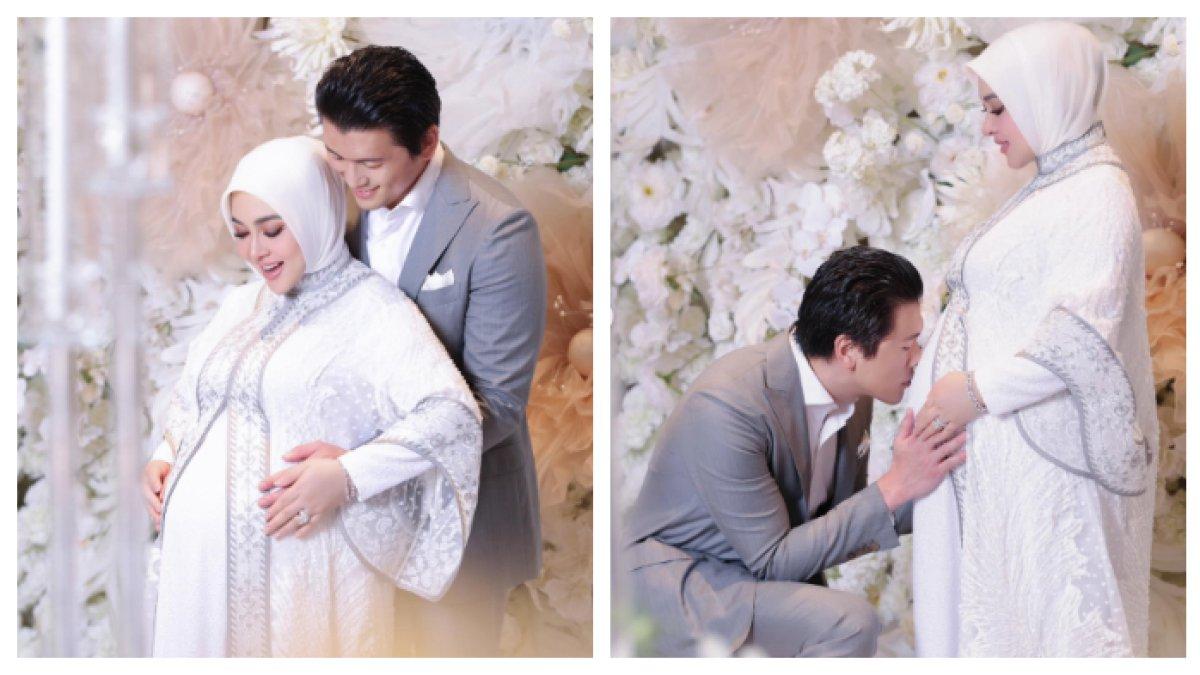 Syahrini Bisa Hamil di Usia 43 Th, Perlakuan Reino Barack Bikin Aisyahrani Nangis: Seluar Biasa Itu