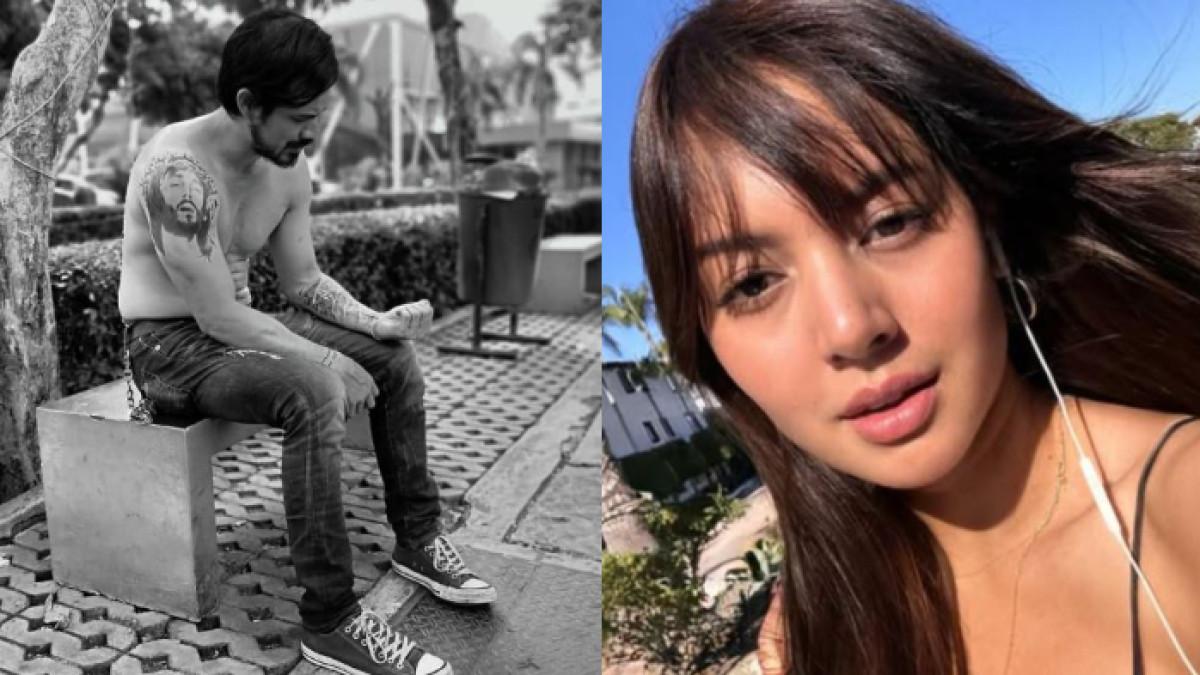 TATO ROBY TREMONTI - Penampakan tato di tangan Roby Tremonti mirip dengan yang digambarkan Aurelie Moeremans pada diri Bobby