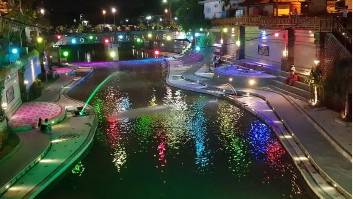 TUKAD BADUNG - Sungai ala Korea di Denpasar Bali, Tukad Badung