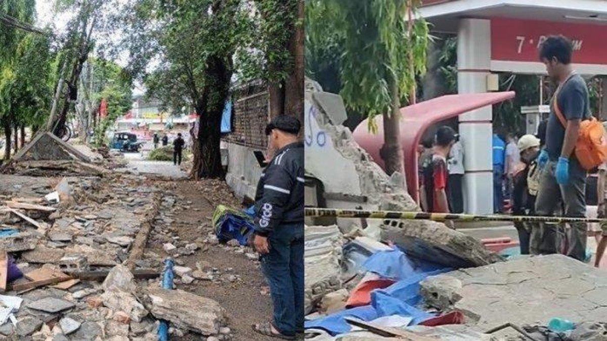Kisah Ibu Tewas Demi Lindungi Anaknya Tertimpa Tembok SPBU Roboh di Tebet, Banjir Air Mata
