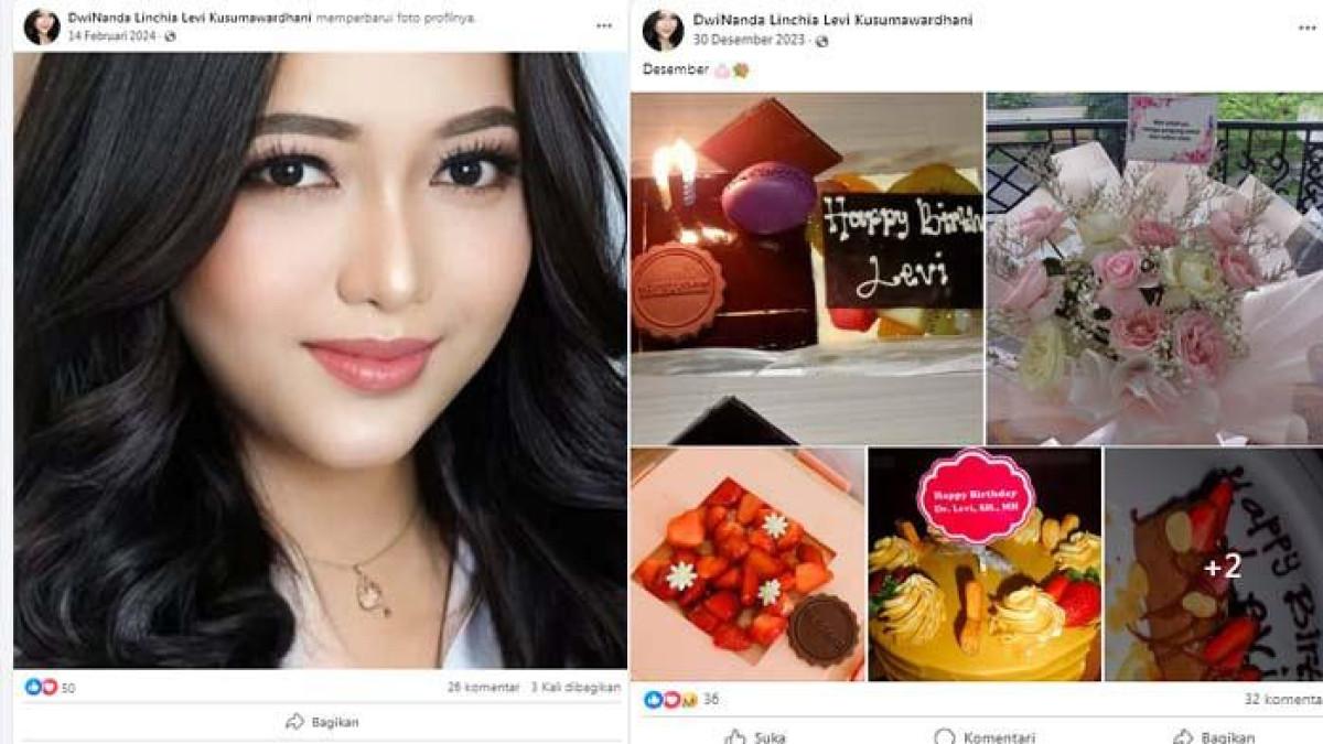 DOSEN SEMARANG TEWAS: Terbongkar penyebab organ dalam dosen Dwinanda sobek hingga menyebabkan ia meninggal dunia. Postingan terakhir korban di Facebook pun disorot.