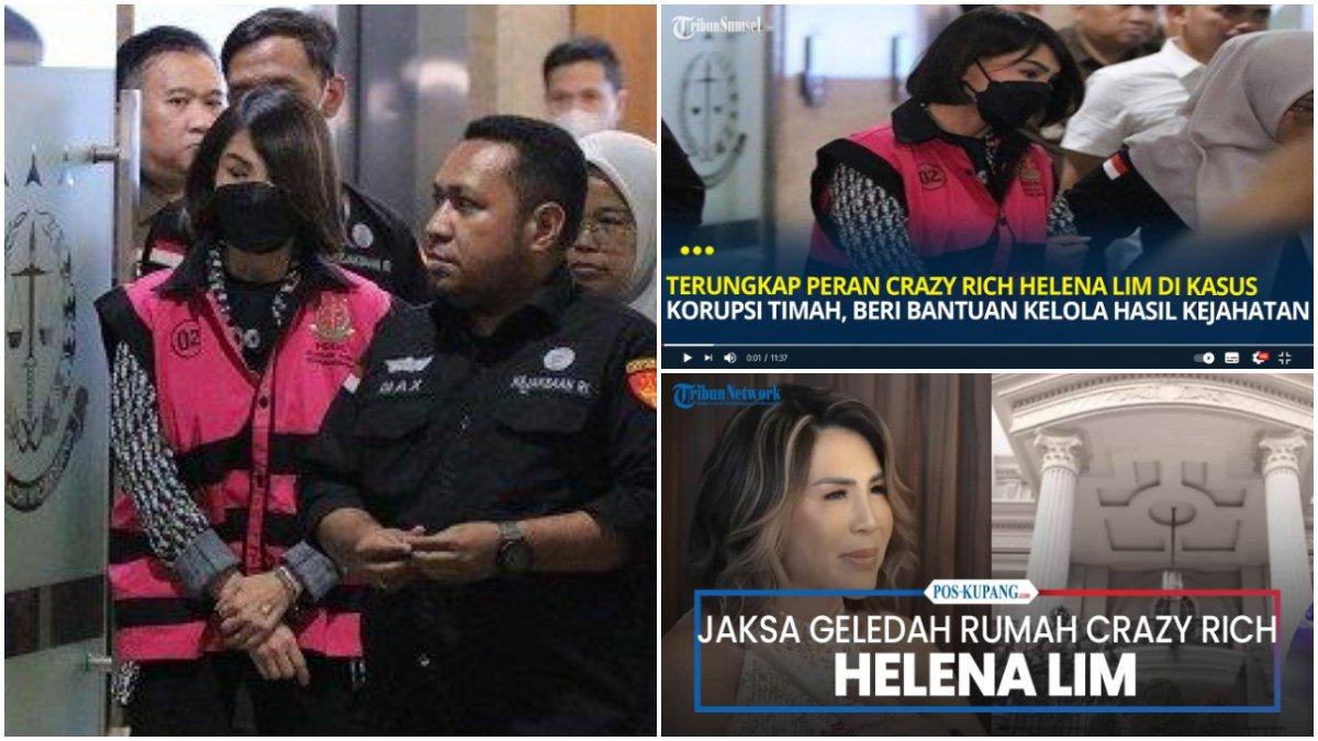 Peran Helena Lim dalam Kasus Korupsi Timah, Crazy Rich PIK Rugikan Negara Rp 217 T, Ini Profilnya