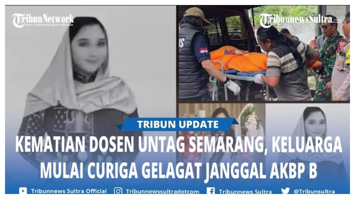 Terungkap! AKBP Basuki satu kamar dengan Dosen Dwi di hotel sebelum tragedi, menimbulkan pertanyaan soal kronologi kematian yang mengejutkan.