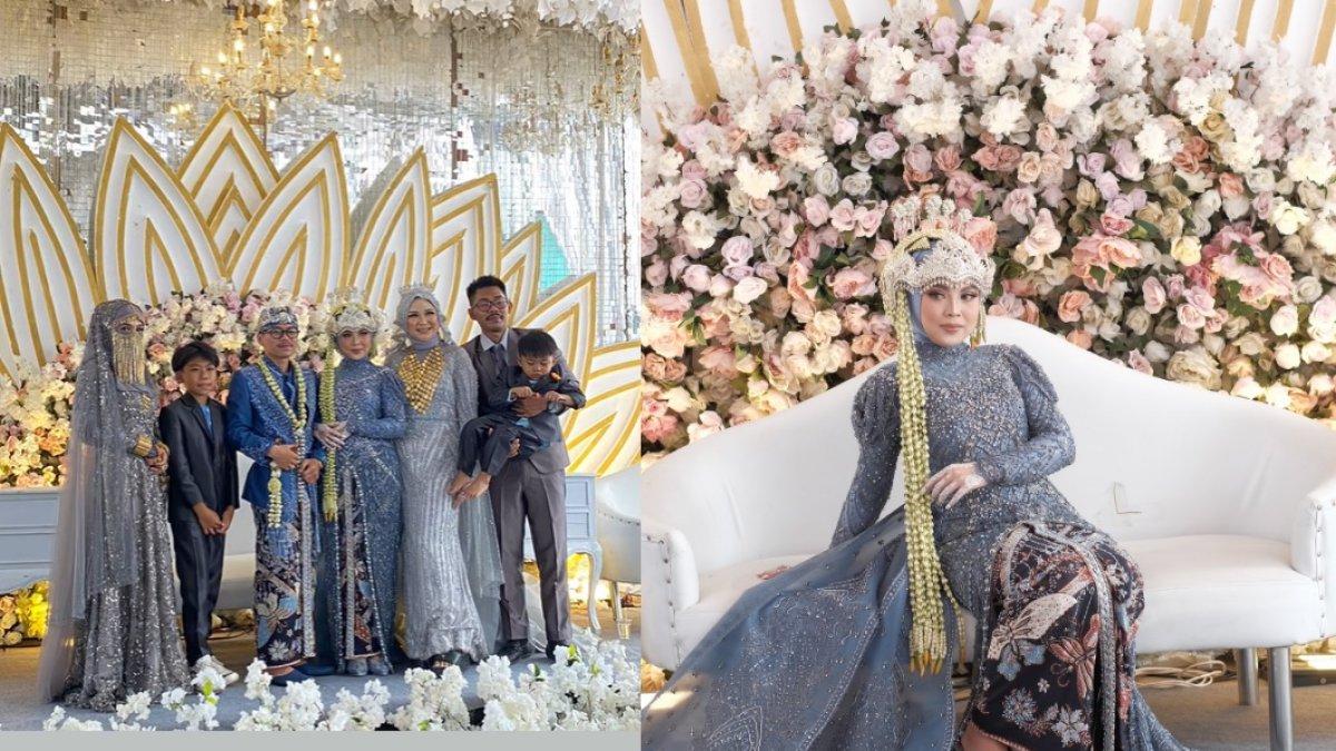 Terungkap Pengantin Asli dari Foto Viral Ini, Sosok yang Dandan Heboh Ternyata Mertua dan Kakak Ipar