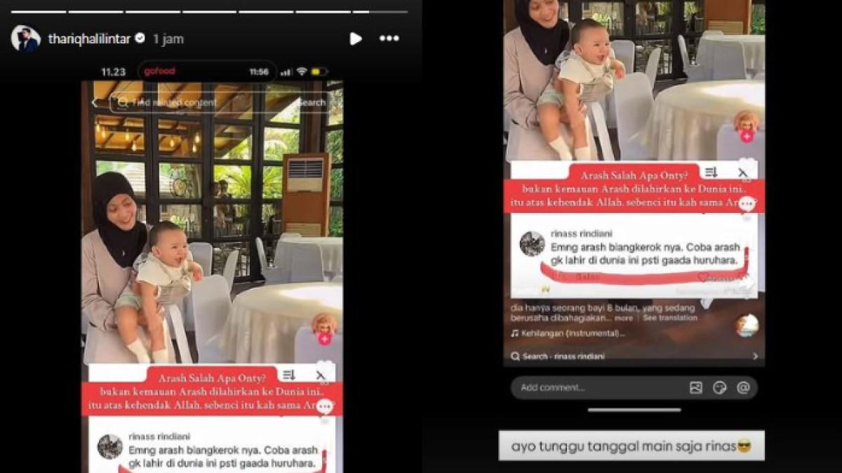 ANAK KENA HUJATAN - Thariq Halilintar meradang anaknya kena hujat imbas isu Geni Faruk pilih kasih terhadap menantu. Suami Aaliyah Massaid ingatkan soal tanggal main.
