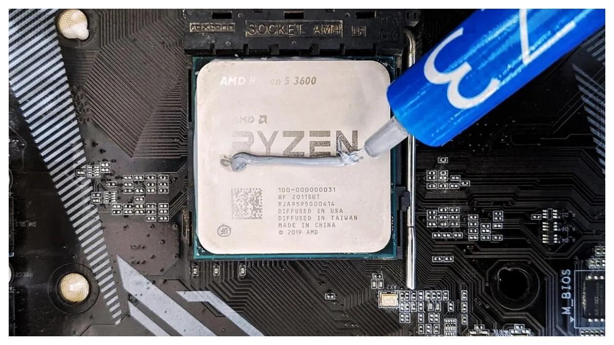 Thermal Paste di CPU