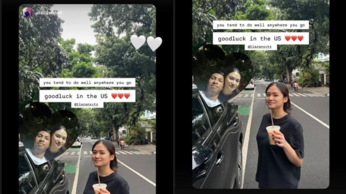 TIARA KULIAH S2 - Tiara Savitri diterima kuliah S2 di New York University. Ia pun menerima support dari sang kekasih, Atalla Wahid.