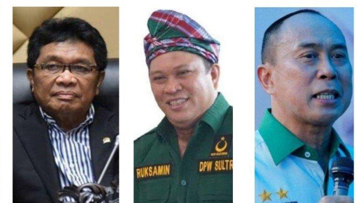 Punya Jagoan Sendiri, PAN, Golkar, Demokrat Siapkan Cagub di Pilgub Sultra 2024, Kirim Surat Tugas