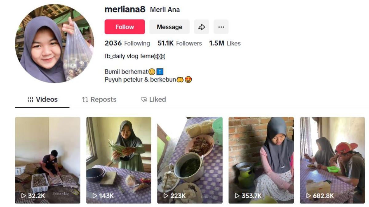 TikTokers konten Rp 10.000 di istri yang tepat banjir kritik, bikin banyak istri-istri dianggap tidak pecus mengelola uang oleh suaminya.