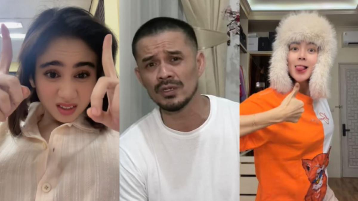 PARODI ROBY TREMONTI - Roby Tremonti viral buntut ucapannya yang nyeleneh saat diwawancara mengenai Aurelie Moeremans. Tissa Biani hingga Wika Salim sampai parodikan.