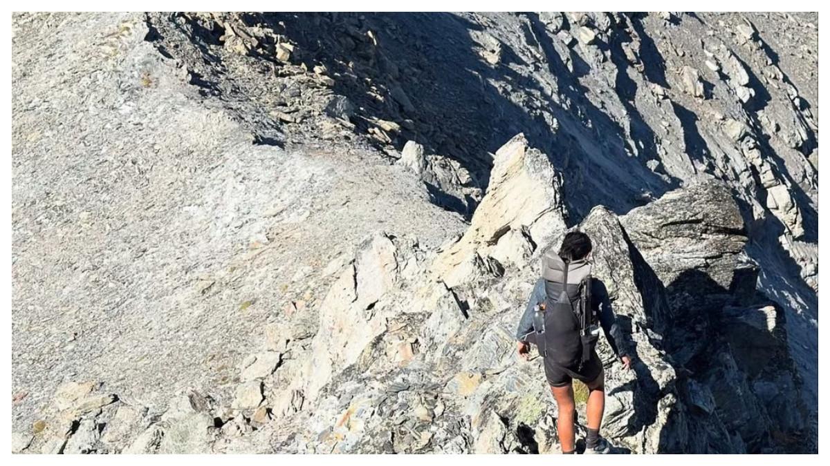 Guo di Great Divide Trail.