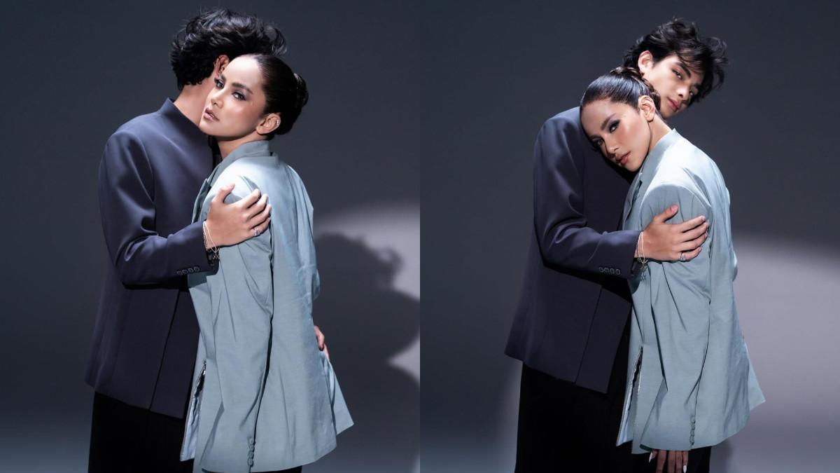 Tristan Molina dan Olla dalam pemotretan menggunakan outfit couple, karya Rio Motret.
Keduanya dianggap menjalin hubungan berpacaran karena foto romantis ini.