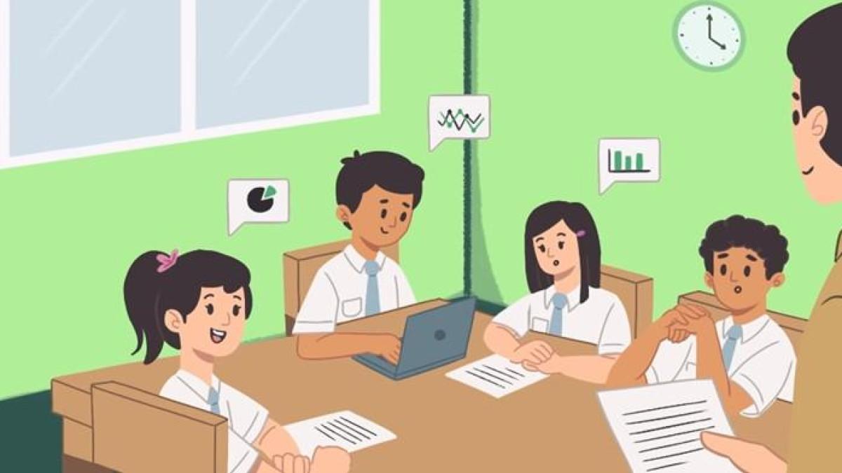 ILUSTRASI KUNCI JAWABAN - Uji Kompetensi Bab 1 PPKN kelas 9 SMP halaman 51 Kurikulum 2013