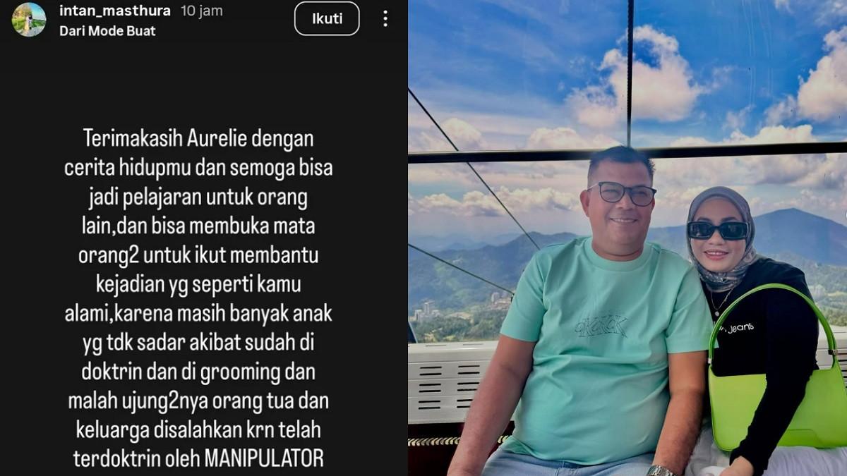 RATU SOFYA - Unggahan ibunda Ratu Sofya setelah Broken Strings viral, terimakasih ke Aurelie Moeremans