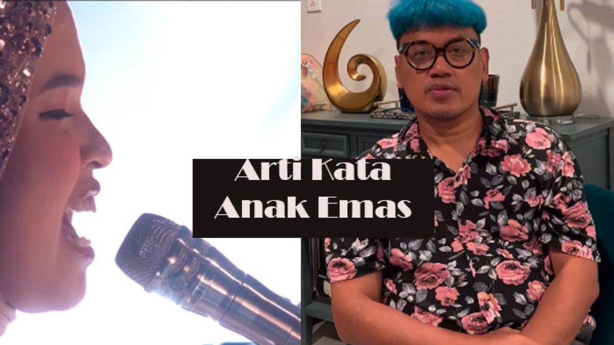 Apa Arti Anak Emas Istilah Viral TikTok? Uya Kuya Deskripsikan Hubungan Putri Ariani & Simon Cowell