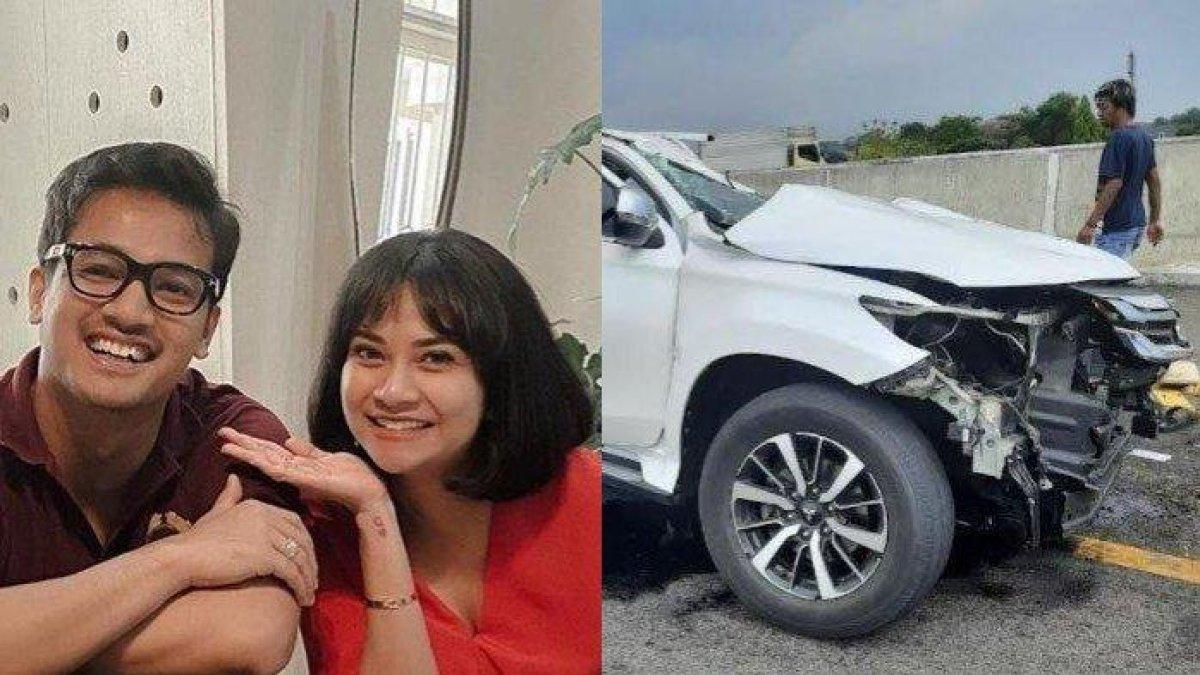 KECELAKAAN VANESSA ANGEL - Vanessa Angel dan Bibi Andriansyah meninggal setelah alami kecelakaan pada (4/11/2021). Putra mereka, Gala Sky berhasil selamat.