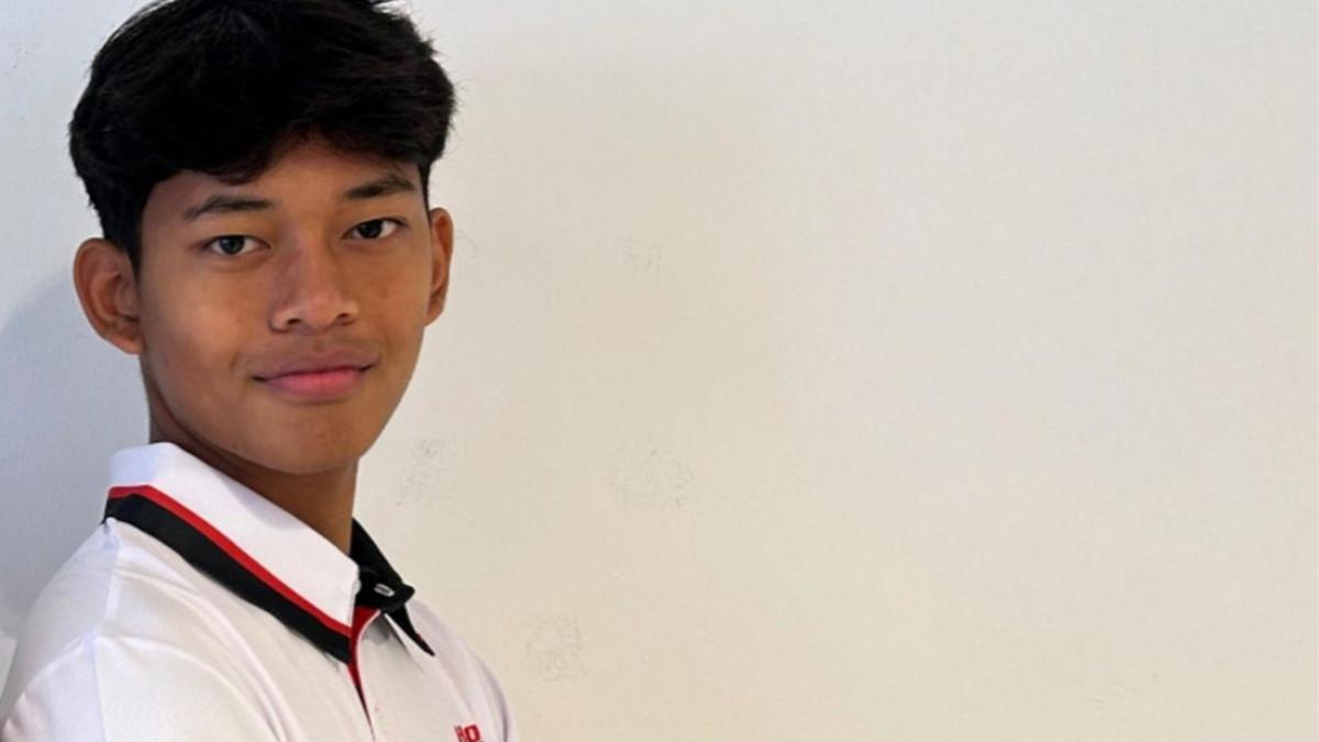Veda Ega Pratama, pebalap nasional didikan Astra Honda Racing School