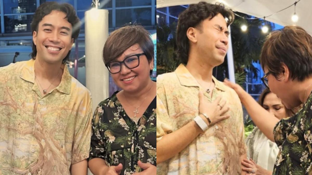 VIDI ALDIANO MENINGGAL - Vidi Aldiano pernah didoakan Pendeta Debby Basjir secara langsung. Meski berbeda keyakinan, suami Sheila Dara Aisha itu percaya doa dari hati akan didengar Tuhan.