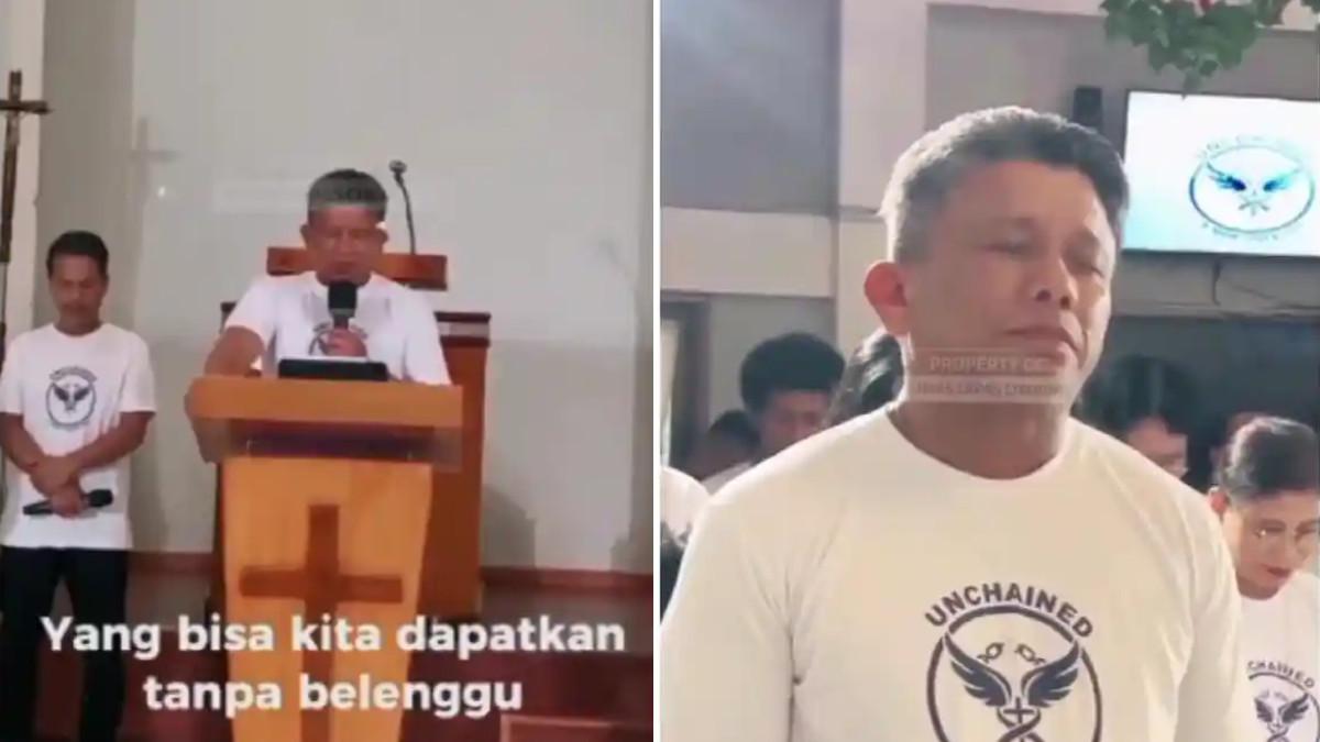 KABAR FERDY SAMBO - Viral potret Ferdy Sambo memimpin doa dan menyampaikan khotbah dalam ibadah persekutuan doa di Lapas Kelas IIA Cibinong pada Sabtu (13/12/2025), diikuti ratusan warga binaan, dan videonya viral di media sosial.