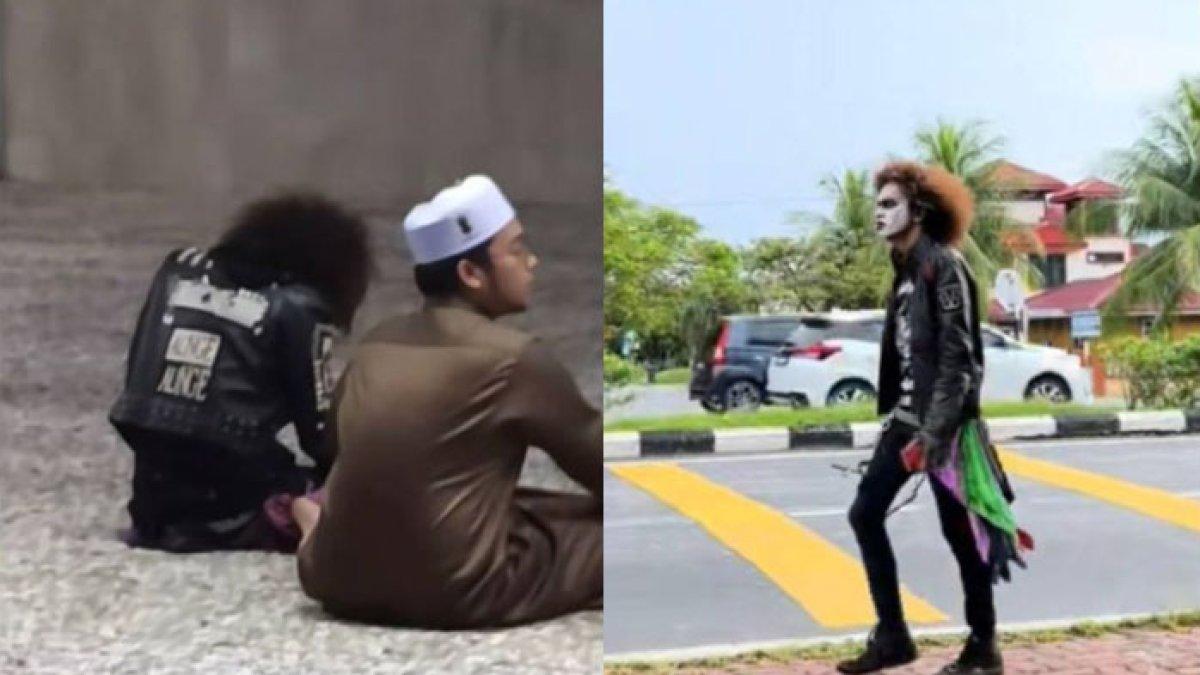 Tampilan Metal, Pemuda Ini Ternyata Seorang Taat Agama, Tak Pernah Tinggalkan Salat, Rajin ke Masjid