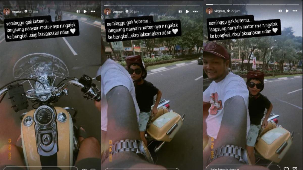 VIRGOUN NIKAH LAGI - Virgoun menikahi Lindi Fitriyana pada Kamis (26/2/2026).Sebelum nikah lagi, mantan suami Inara Rusli itu kabulkan permintaan anak.