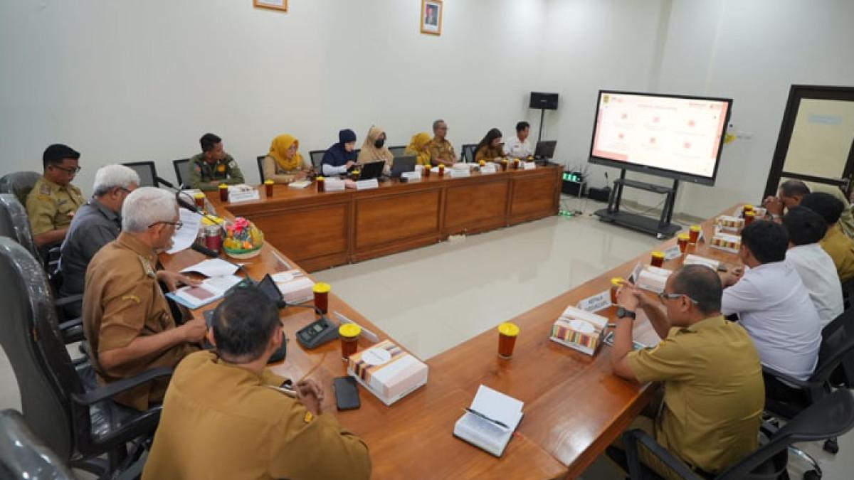 INFORMASI PUBLIK KLATEN - Visitasi Monitoring dan Evaluasi (Monev) Keterbukaan Informasi Publik yang dilakukan Komisi Informasi Provinsi Jawa Tengah, Selasa (21/10/2025).