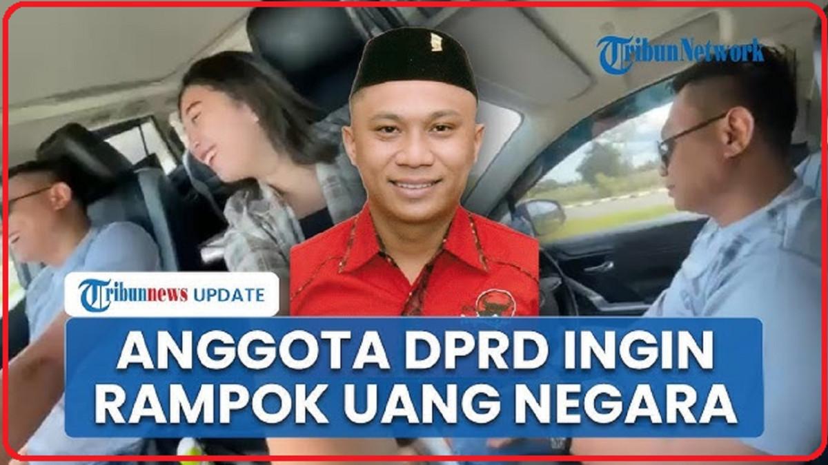 JEJAK HITAM WAHYUDIN MORIDU - Ini deretan jejak hitam Wahyudin Moridu, anggota DPRD Provinsi Gorontalo, sebelum 'Rampok Uang Negara', kecanduan narkoba, hubungan gelap dengan wanita